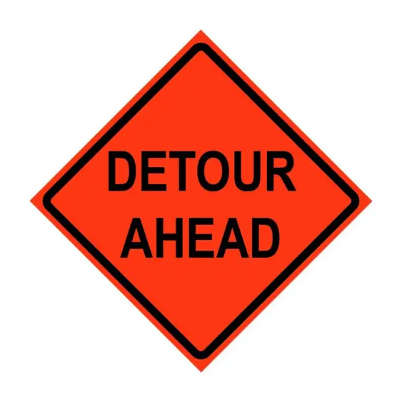 detour