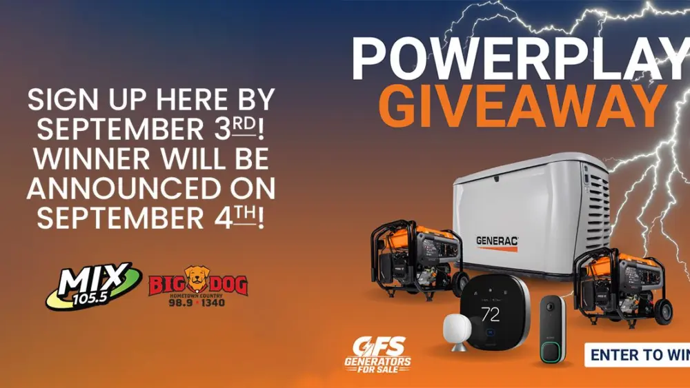 Generac Powerplay Giveaway | Fremont