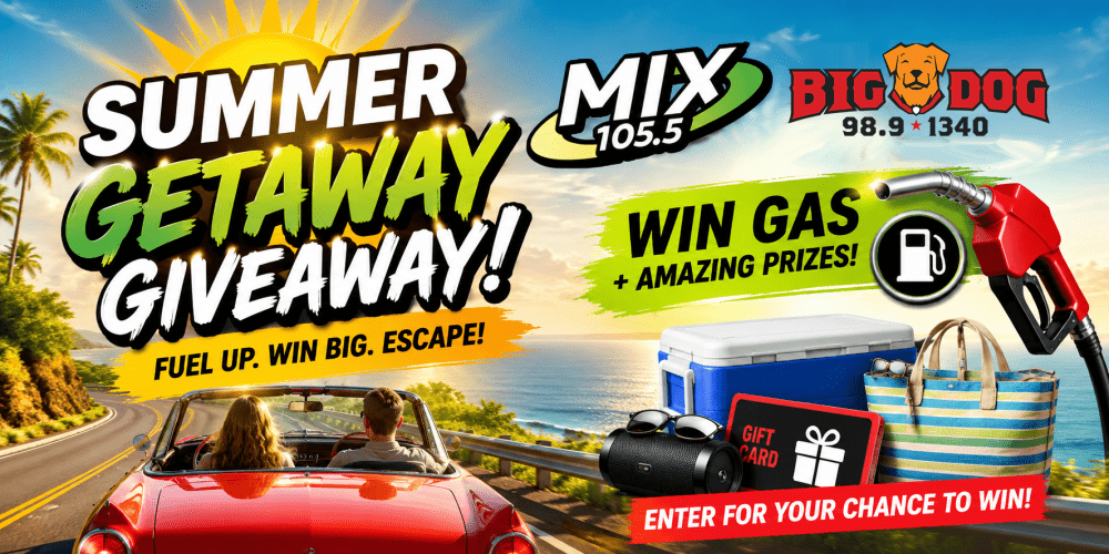 Summer Getaway Giveaway | Fremont