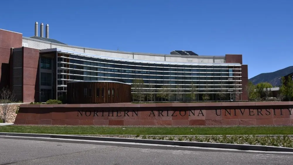Northern Arizona University in Flagstaff Arizona 5/25/19