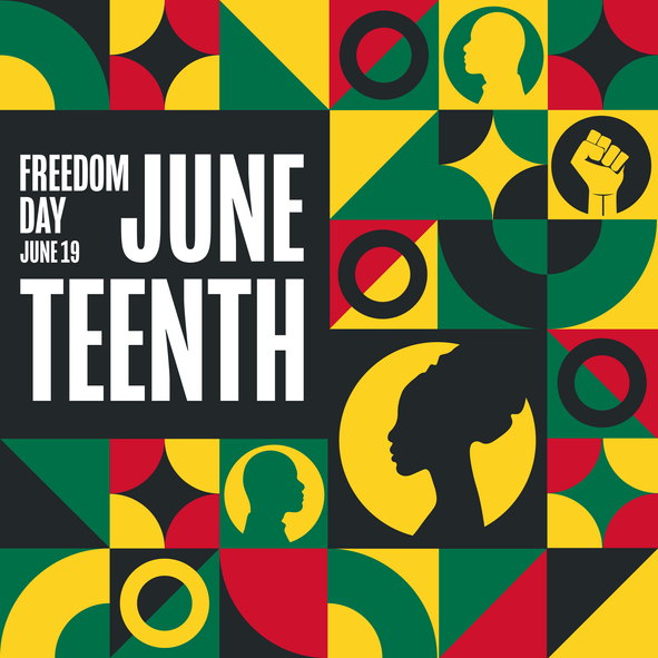 juneteenth-freedom-day-june-19-holiday-concept-template-for-background-banner-card-poster-with-text-inscription-vector-eps10-illustration