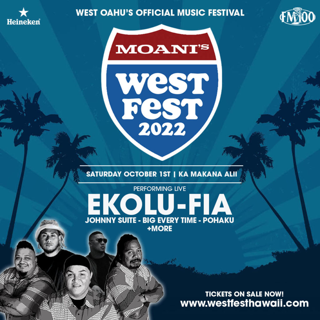 West Festival 2022 Hawaiian 105 KINE