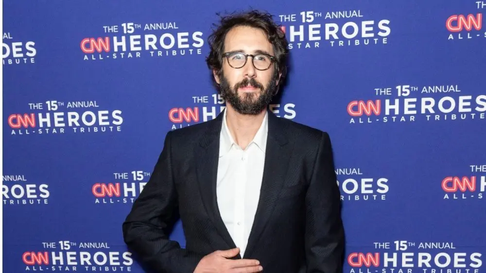 Josh Groban attends 15th Annual CNN Heroes All-Star Tribute at American Museum of Natural History New York^ NY - December 12^ 2021