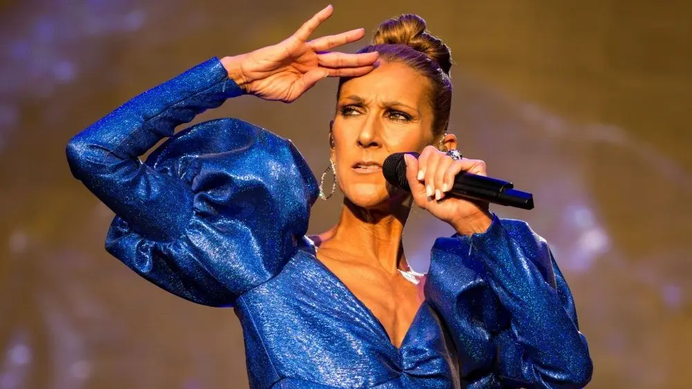 Celine Dion performs live on stage at British Summertime at Hyde Park o London^ England. London^ England. London^ UK - July 5th 2019