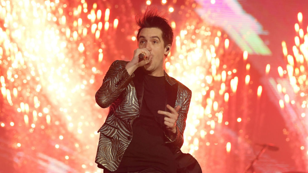 Brendon Urie announces split of Panic! At The Disco