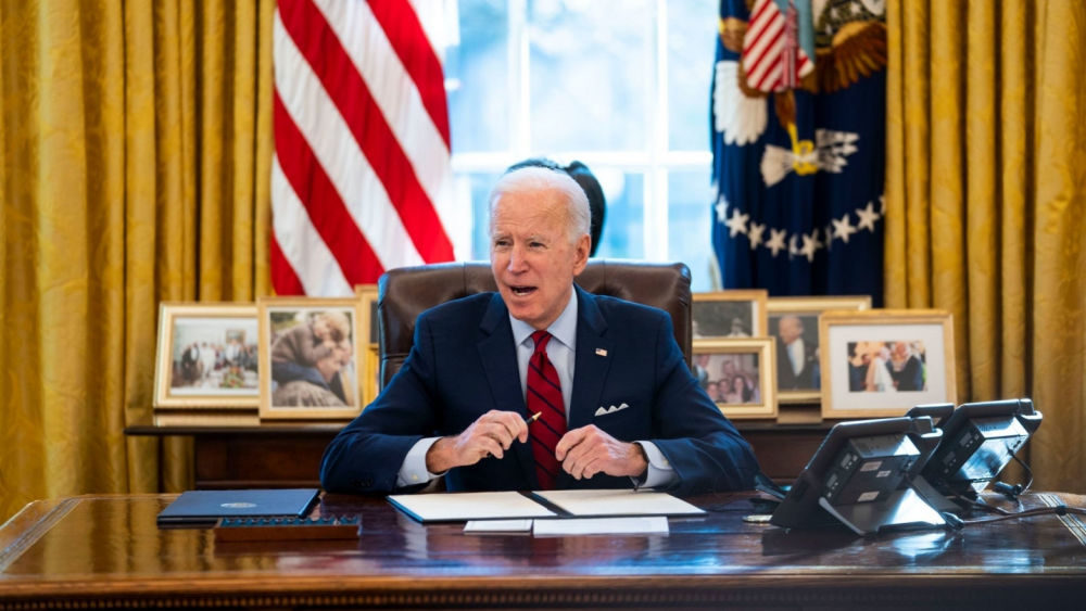 Pres. Biden issues first veto blocking retirement investment resolution critical of ‘woke’ ideas