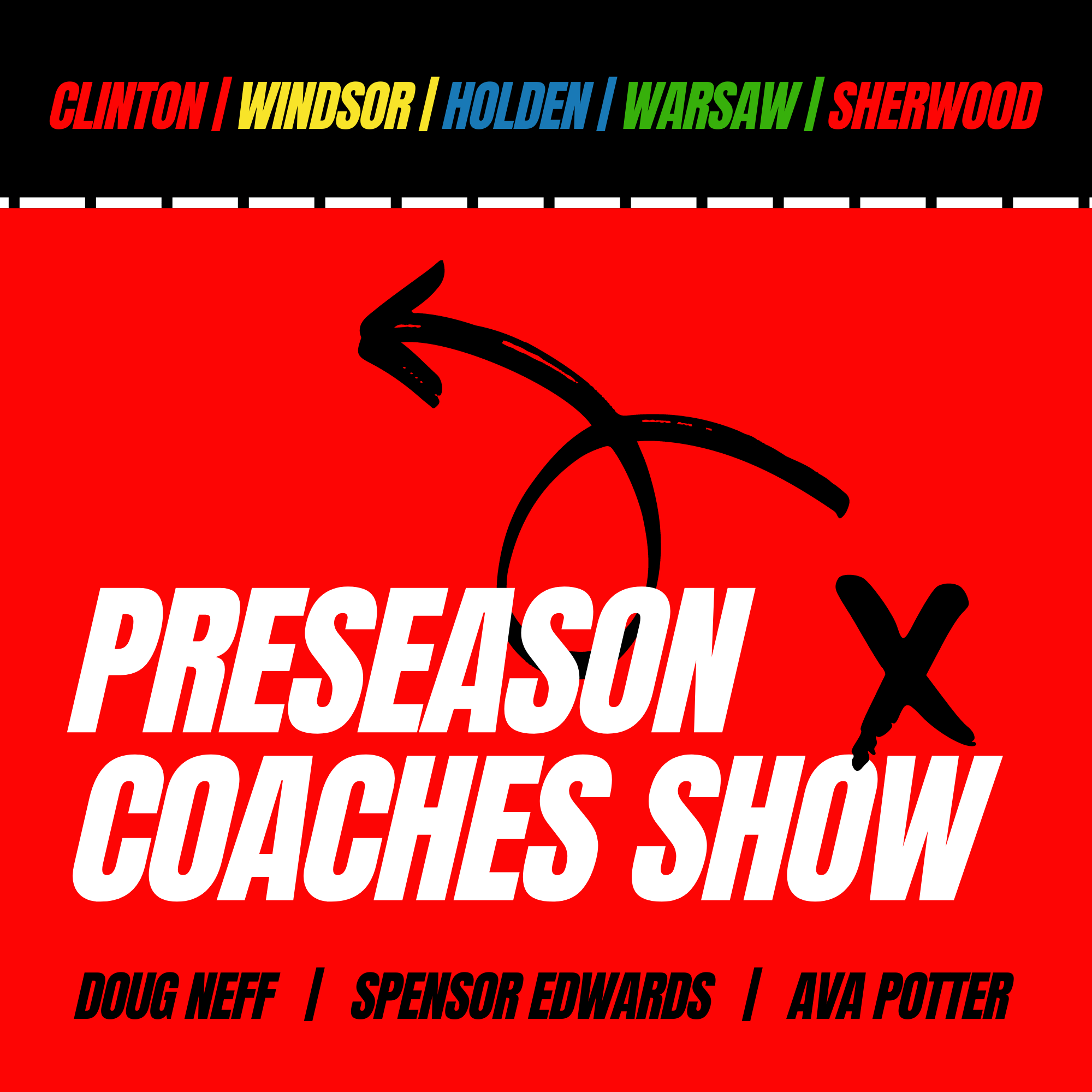 PreSeason Coaches Show