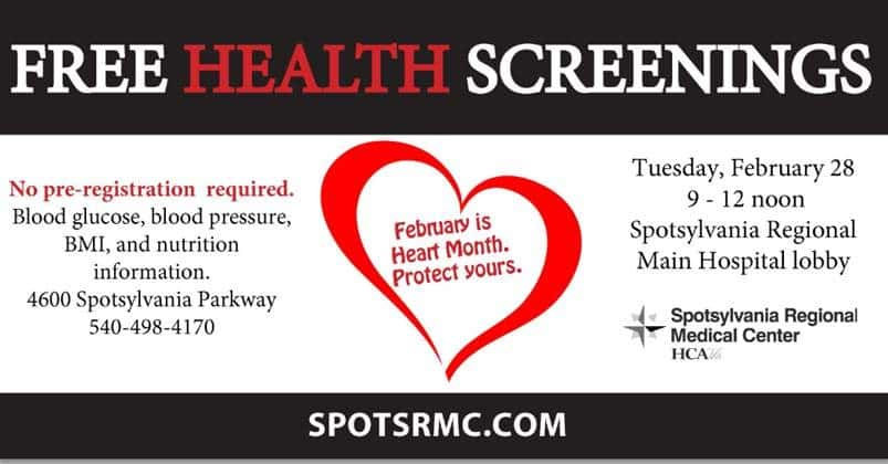 FREE Health Screenings