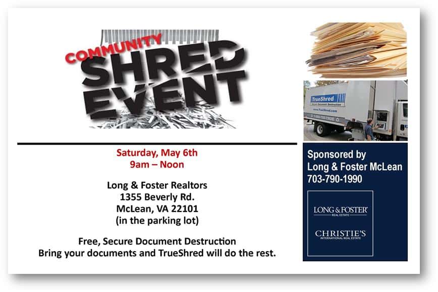 Free community paper shred event B101.5 Today's Best Music
