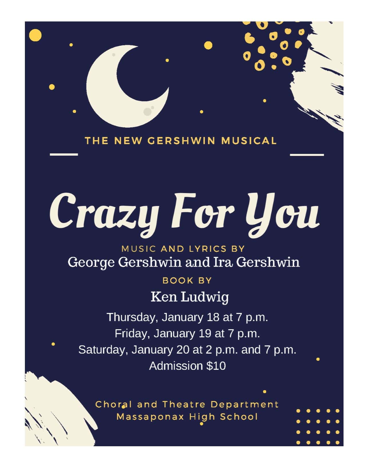 The New Gershwin Musical Crazy For You B101 5 Today S Best Music