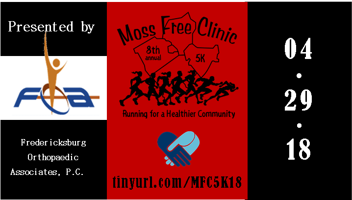 8th Annual Moss Clinic 5k Run Walk Benefit B101 5 Today S Best Music