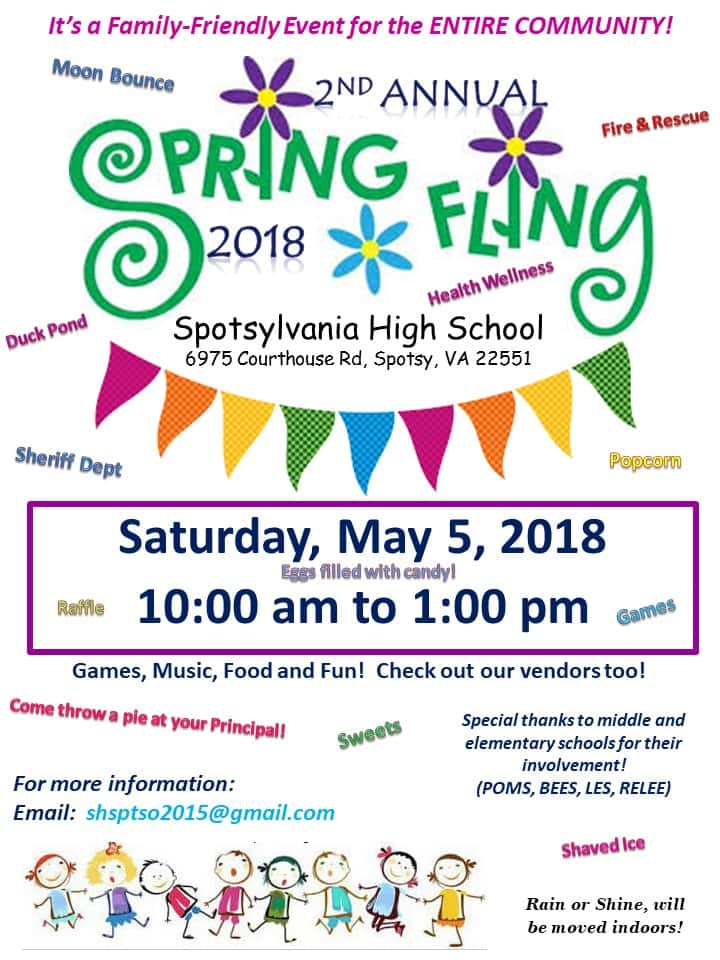 spotsylvania-high-school-2nd-annual-spring-fling-b101-5-today-s-best