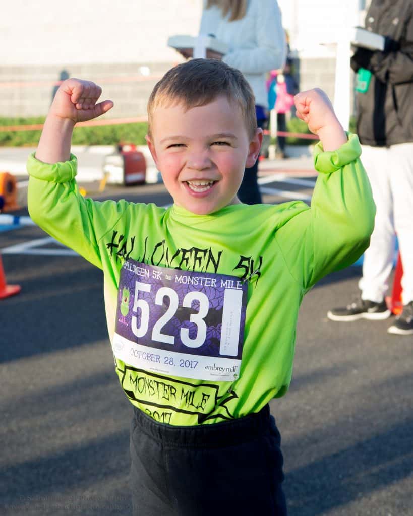Fourth Annual Halloween 5k & Monster Mile at Embrey Mill B101.5 Today