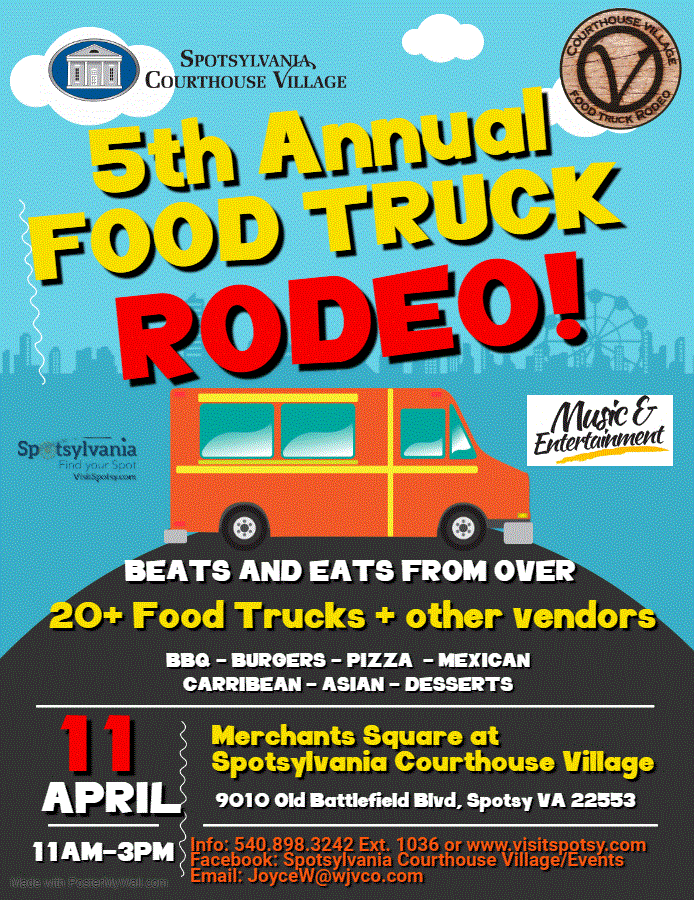 5th Annual Food Truck Rodeo | B101.5 Today's Best Music