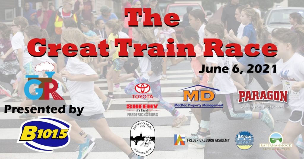 The Great Train Race! B101.5 Today