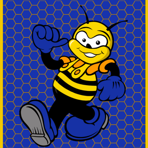 Buzzy the Bee!