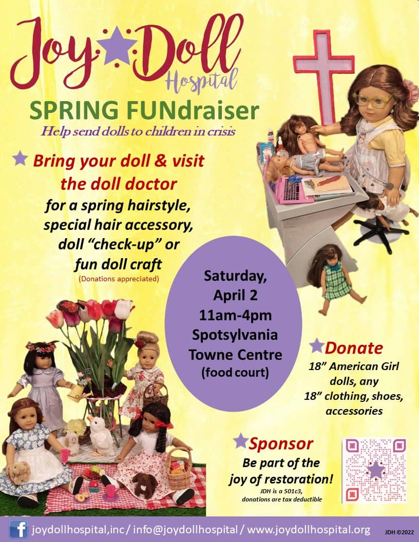 Sponsor Our Spring Fundraiser