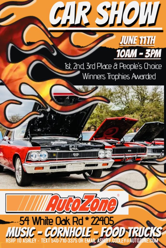 AUTOZONE WHITE OAK CAR SHOW B101.5 Today's Best Music