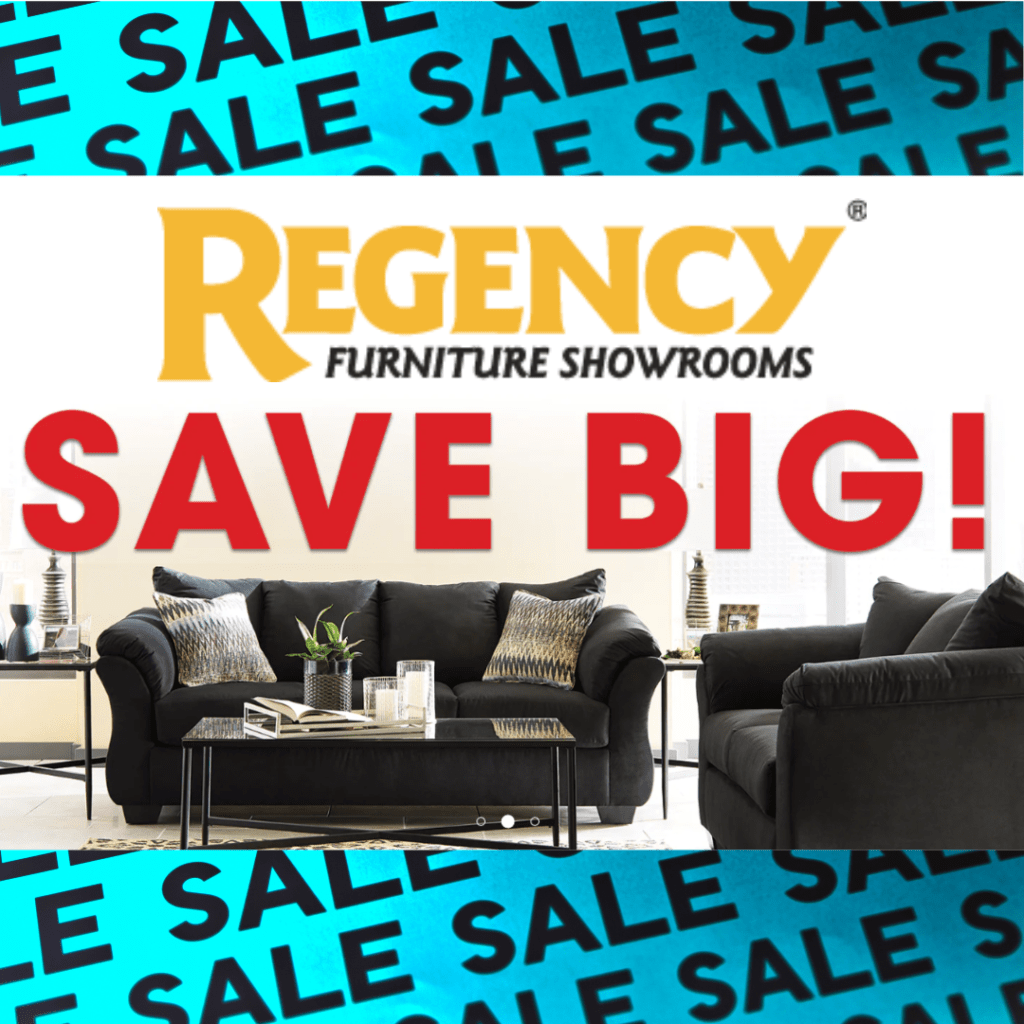 Regency Furniture July 4th Beat the Clock Sale! B101.5 Today's Best Music