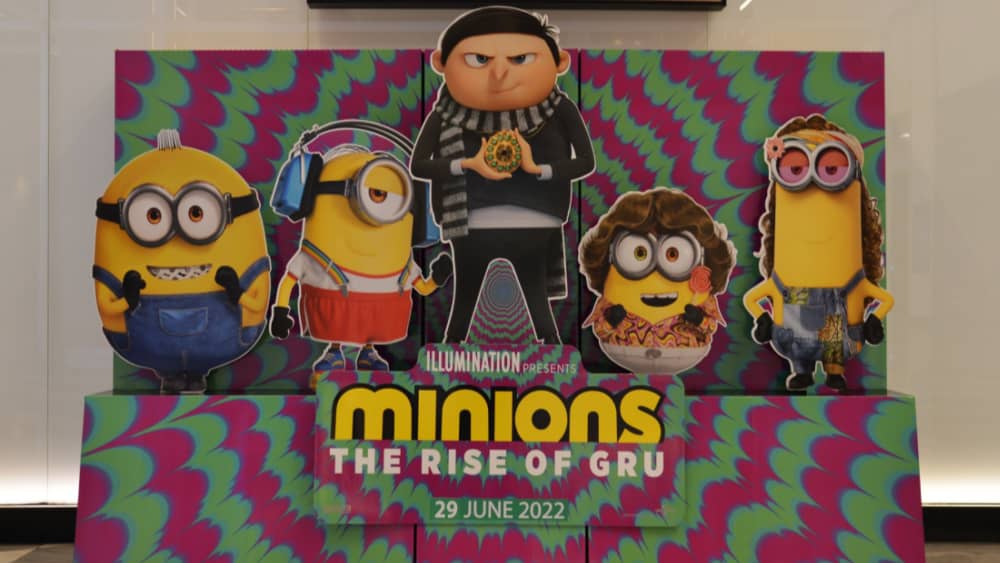 Minions Rise Of Gru Breaks 4th Of July Record Earning 1251 Million Domestically At The Box