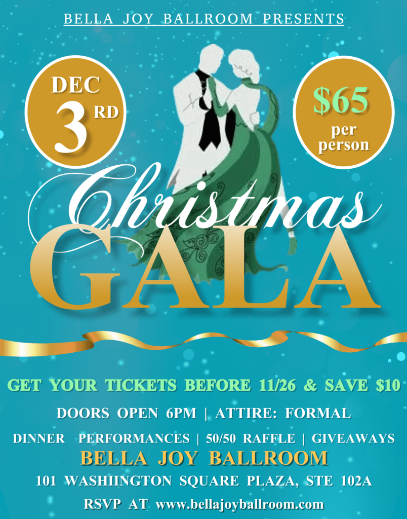 1st Annual Winter Gala & Fundraising Event B101.5 Today's Best Music
