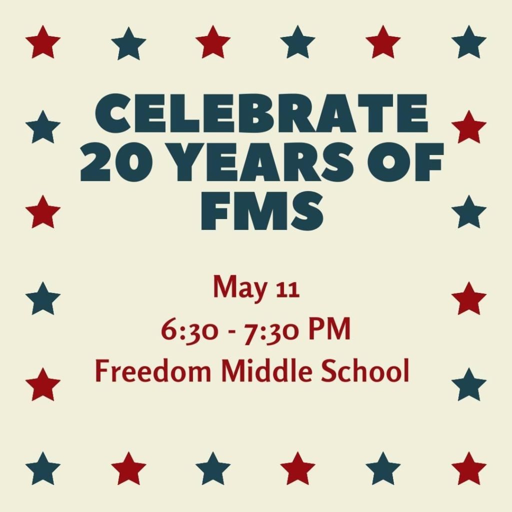 20th Anniversary Ceremony Freedom Middle School B101 5 Today s Best 20th-anniversary-ceremony-freedom-middle-school-b101-5-today-s-best