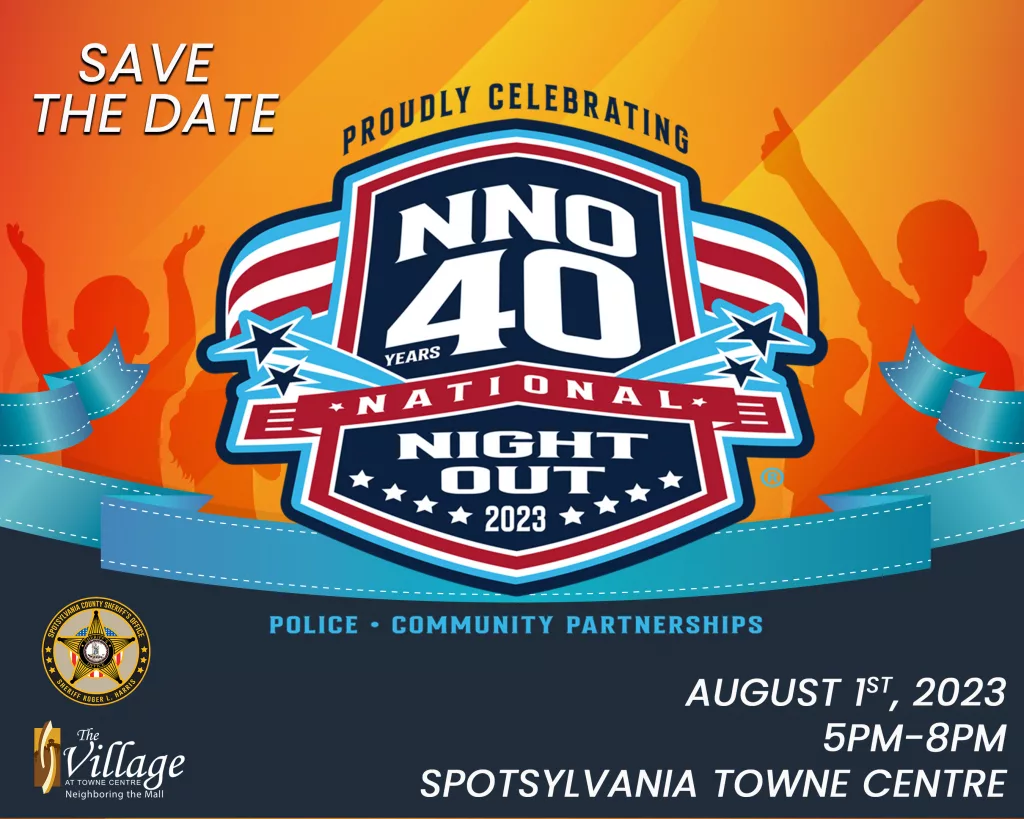 Spotsylvania Sheriff’s Office National Night Out B101.5 Today's Best