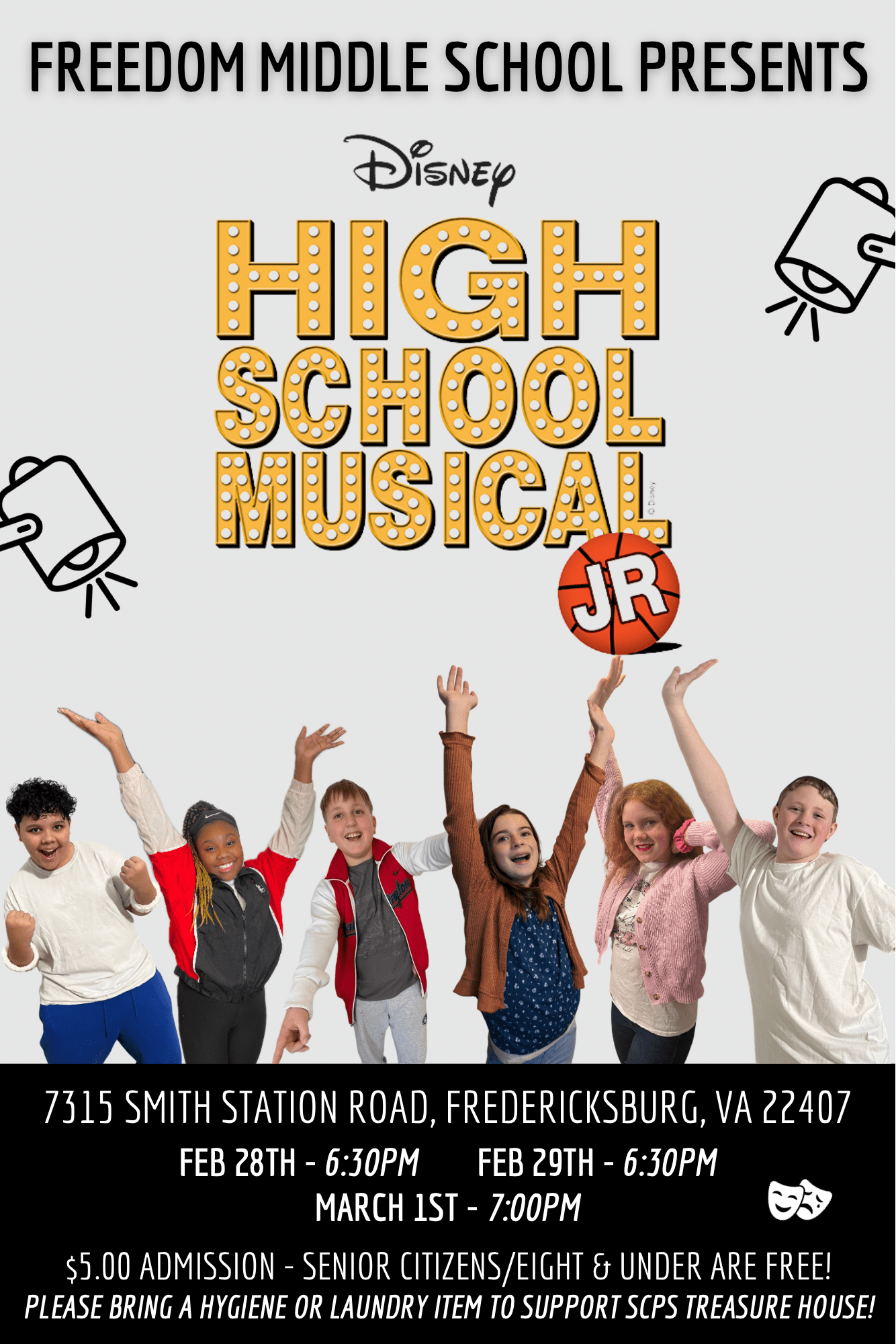 High School Musical Jr. B101.5 Today's Best Music