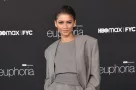 Zendaya arrives for the ‘Euphoria’ FYC Party on April 20^ 2022 in Los Angeles^ CA