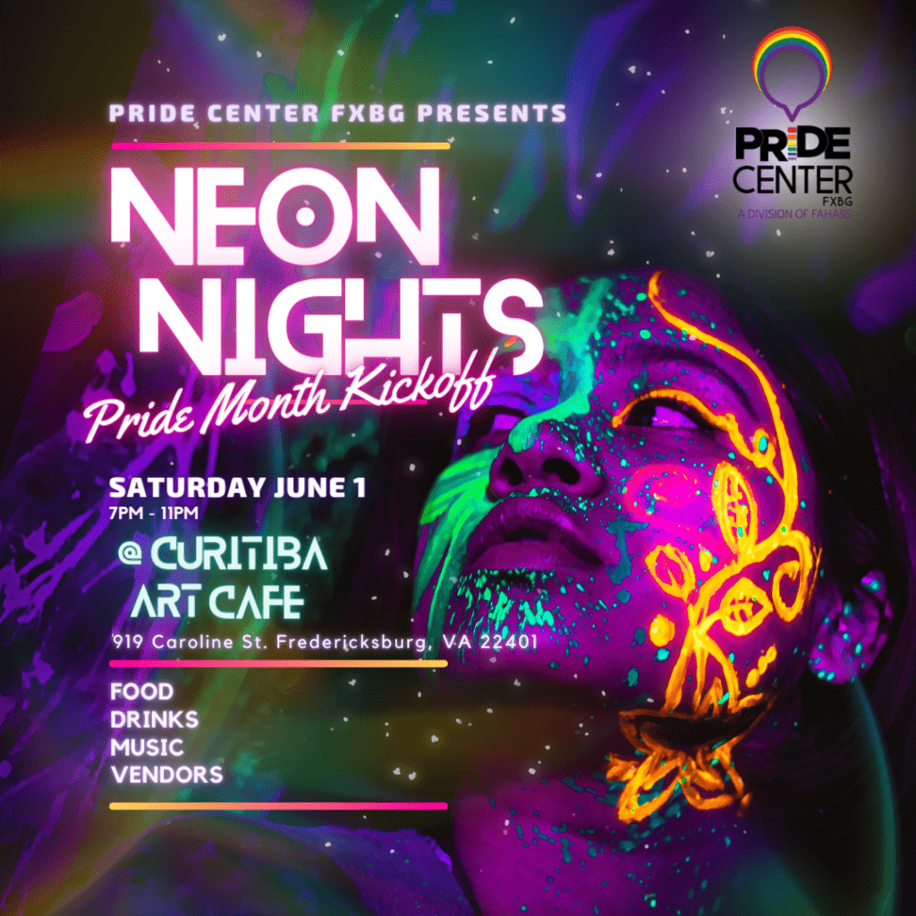 Pride Kickoff Party: Neon Nights | B101.5 Today's Best Music