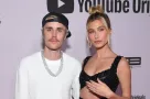 Justin Bieber and Hailey Bieber at the Premiere Of YouTube Originals' "Justin Bieber: Seasons" on January 27^ 2020 in Westwood^ CA. LOS ANGELES - JAN 27