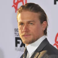 Charlie Hunnam at the season 6 premiere of "Sons of Anarchy" at the Dolby Theatre^ Hollywood. September 7^ 2013 Los Angeles^ CA