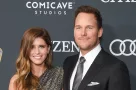 Katherine Schwarzenegger and Chris Pratt arrives for the "Avengers: End Game" LOs Angeles Premiere on April 22^ 2019 in Los Angeles^ CA