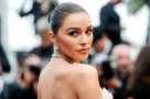 Olivia Culpo attends the premiere of the movie "Sibyl" during the 72nd Cannes Film Festival on May 24^ 2019 in Cannes^ France.