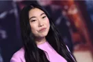 Awkwafina arrives for the â€˜Jumanji: The Next Levelâ€™ Los Angeles Premiere on December 09^ 2019 in Hollywood^ CA. LOS ANGELES - DEC 09
