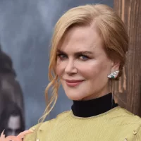 Nicole Kidman arrives for “The Northman” Hollywood Premierel on April 18^ 2022 in Hollywood^ CA