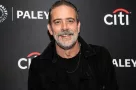 Jeffrey Dean Morgan attends PaleyFest panel for The Walking Dead at Paley Center for the Media in New York on October 8^ 2022