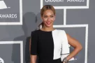 Beyonce arrives to the 2013 Grammy Awards on February 10^ 2013 in Hollywood^ CA