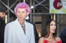 Colson Baker aka Machine Gun Kelly and Megan Fox attend North America premiere of film Taurus during Tribeca Film Festival at Beacon Theater. New York^ NY - June 9^ 2022