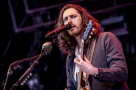 Hozier in concert on 23 June 2024. Pinkpop Festival The Netherlands.