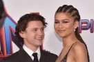 Tom Holland and Zendaya Coleman arrives for the ‘Spider-Man: No Way Home’ LA Premiere on December 13^ 2021 in Westwood^ CA