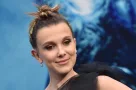 Millie Bobby Brown arrives for the 'Godzilla: King of the Monstersl' Hollywood Premiere on May 18^ 2019 in Hollywood^ CA