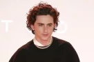 Timothée Chalamet attends the World Premiere of "Dune: Part Two" in Leicester Square in London^ England. London^ United Kingdom - February 15^ 2024