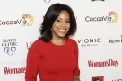 Sheinelle Jones attends the 14th Annual Woman's Day Red Dress Awards at Jazz at Lincoln Center on February 7^ 2017 in New York City.