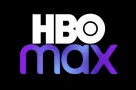 Max or HBO Max logo on TV screen. Man turns on TV with remote control. HBO Max is an American subscription video on-demand streaming service.