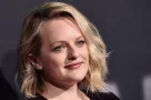 Elisabeth Moss arrives for â€˜The Invisible Manâ€™ Premiere on February 24^ 2020 in Hollywood^ CA