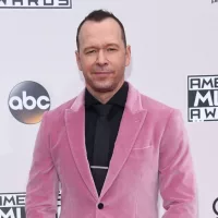 Donnie Wahlberg arrives to the American Music Awards 2016 on November 20^ 2016 in Hollywood^ CA