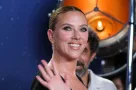 Scarlett Johansson attends the Fly me To The Moon photocall at Matadero on July 11^ 2024 in Madrid^ Spain.