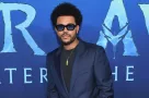 The Weeknd arrives for the ‘Avatar The Way of Water’ Hollywood Premiere on December 12^ 2022 in Hollywood^ CA