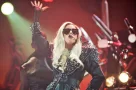 Lady Gaga performs at the inaugural iHeartRadio Music Festival at the MGM Grand Garden Arena. Las Vegas^ NV^ USA: September 24^ 2011